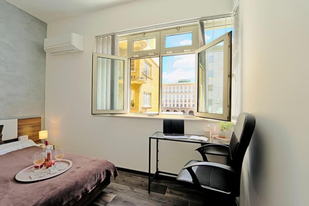 Cozy 2-bedroom Flat In The Very Center Of Apartment Sofia